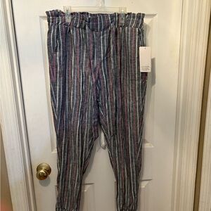 Striped Women's‎ Pants